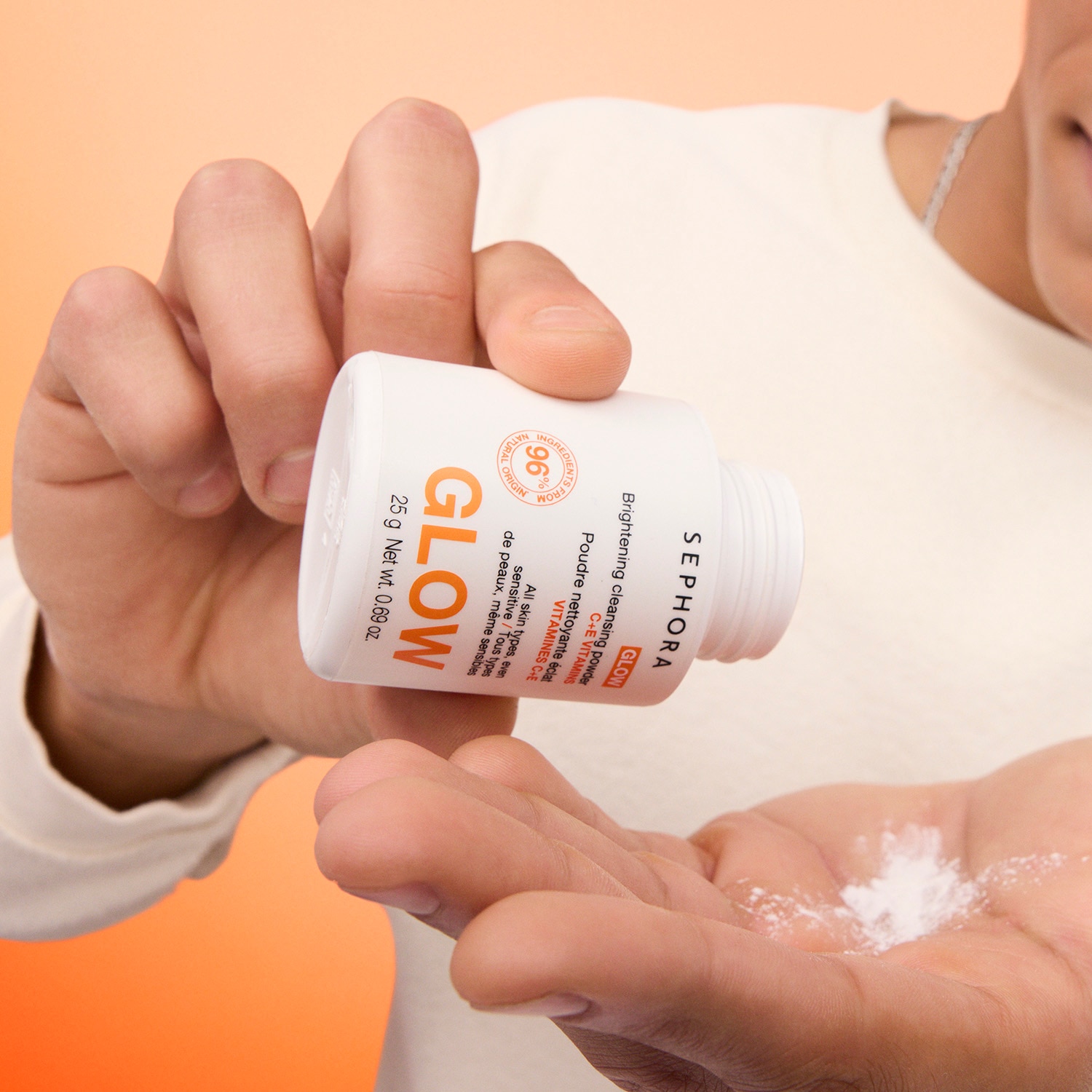 GLOW BRIGHTENING CLEANSING POWDER (POLVO LIMPIADOR)